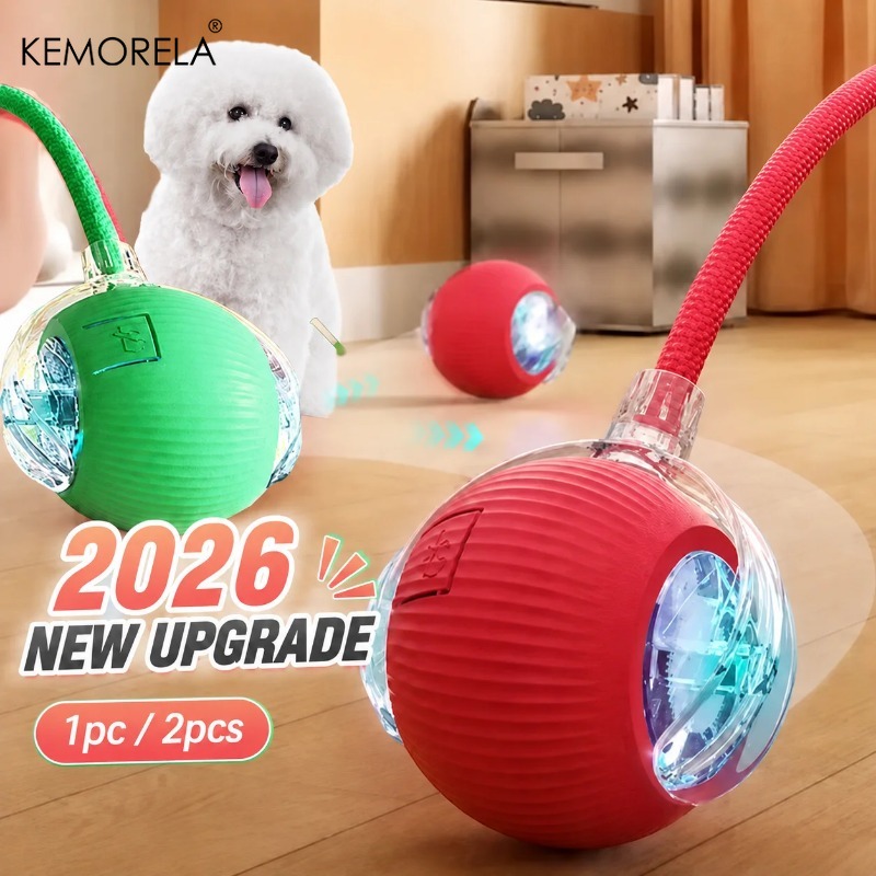 Automatic Moving Dog Ball - Nowa interaktywna zabawka dla psa –