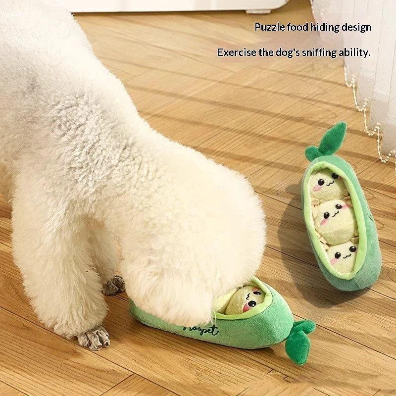 1 szt. Mała pluszowa zabawka d – Interactive Squeaky Plush Dog Toy recenzja i cena