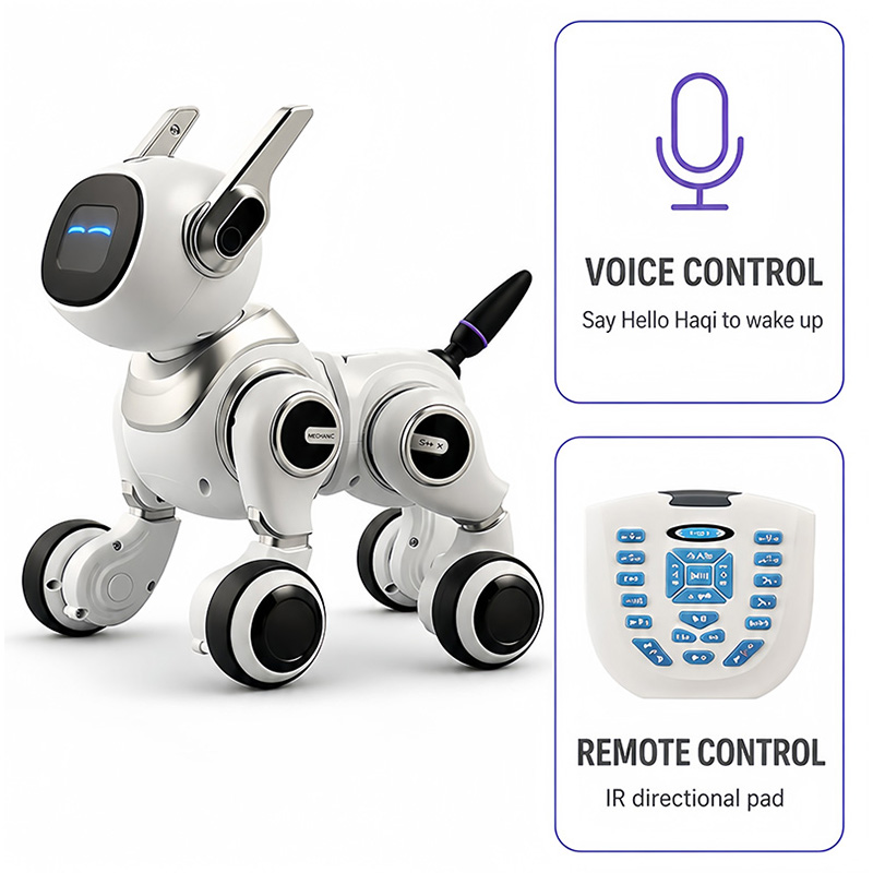 Interaktywny robot-pies G110 d – Dog Toys recenzja i cena