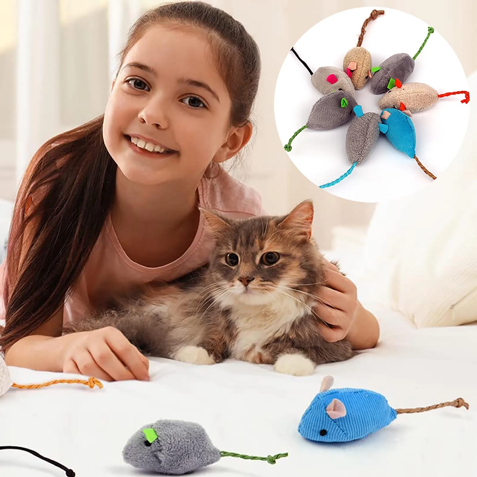 Przenośna, miękka, interaktywn – Catnip Interactive Plush Mouse recenzja i cena