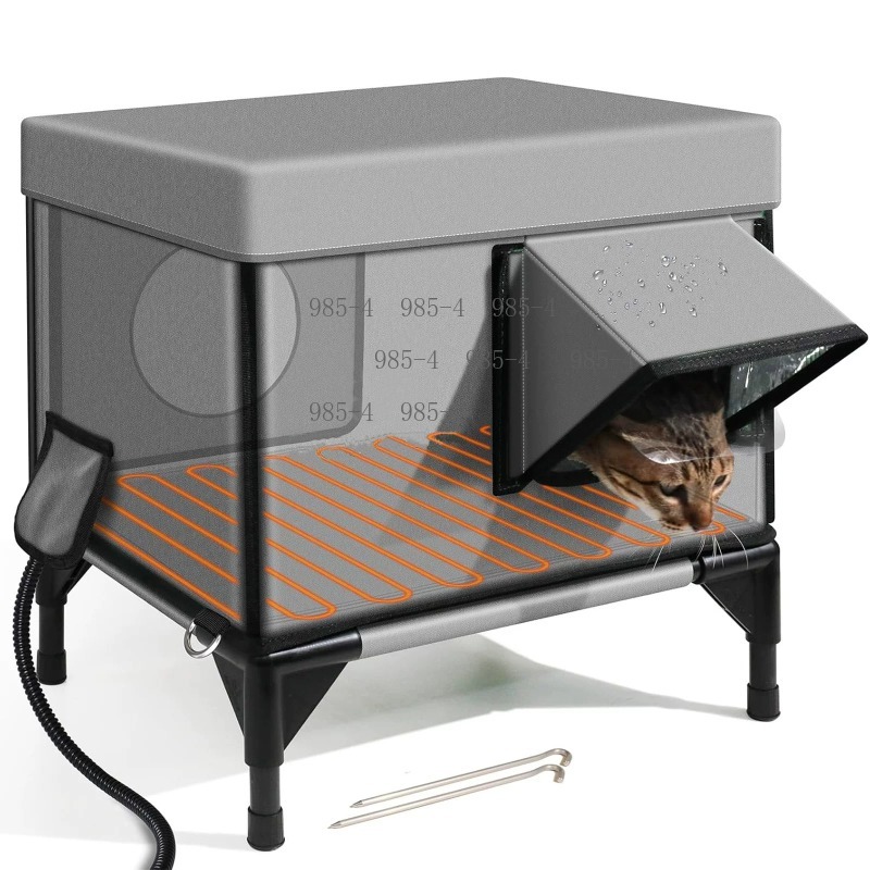 Elektryczna podgrzewana buda d – Pet Beds recenzja i cena