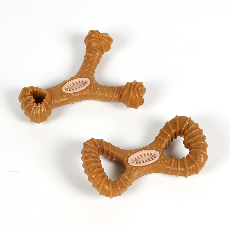 Nowa drewniana gryzak dla psa  – Indestructible Dog Chew Toy recenzja i cena