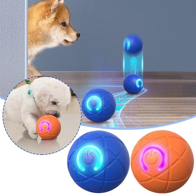 Piłka Interaktywna dla Psa Sam – Automatic Moving Dog Ball recenzja i cena